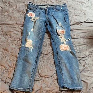 Soho curvy boyfriend jeans